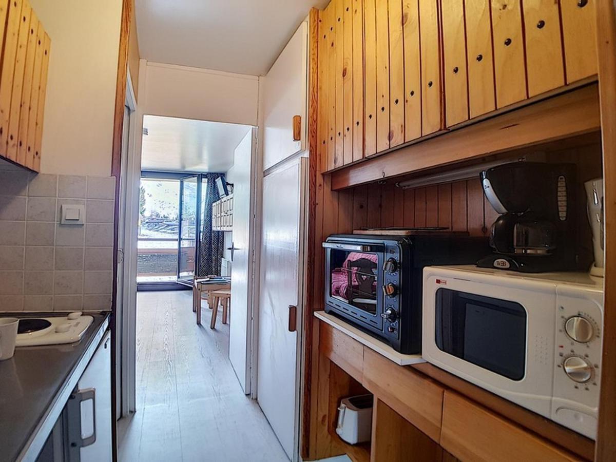 Appartement Agreable & Lumineux Au Pieds Des Pistes Balcon - Fr-1-344-1016 圣马丁德贝尔维尔 外观 照片